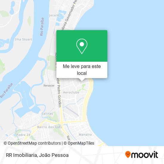RR Imobiliaria mapa