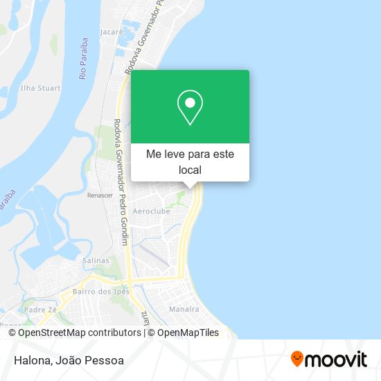 Halona mapa