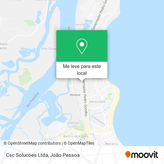 Csc Solucoes Ltda mapa