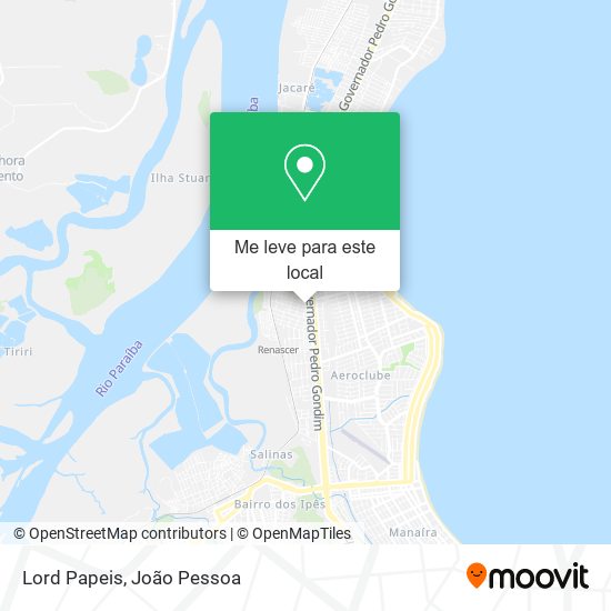 Lord Papeis mapa