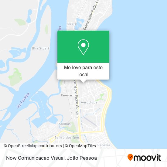 Now Comunicacao Visual mapa