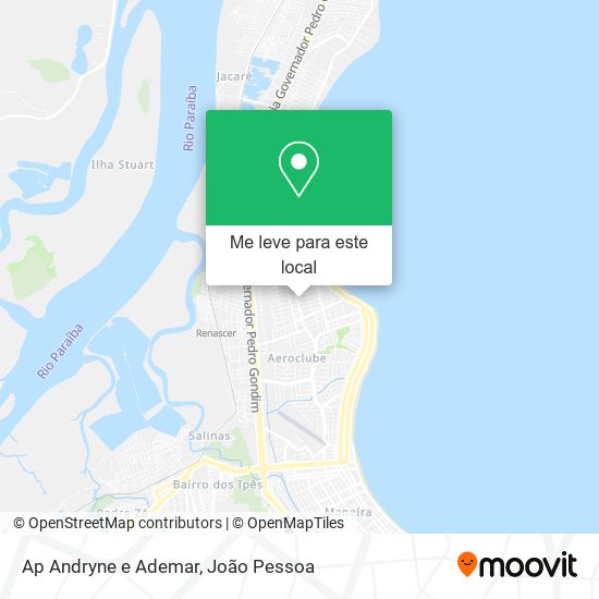Ap Andryne e Ademar mapa