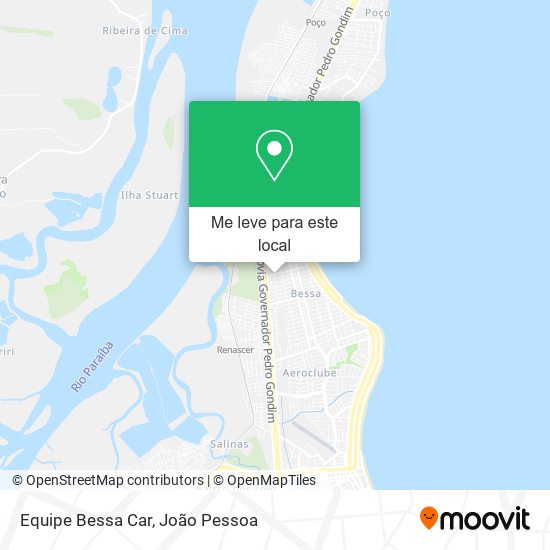 Equipe Bessa Car mapa