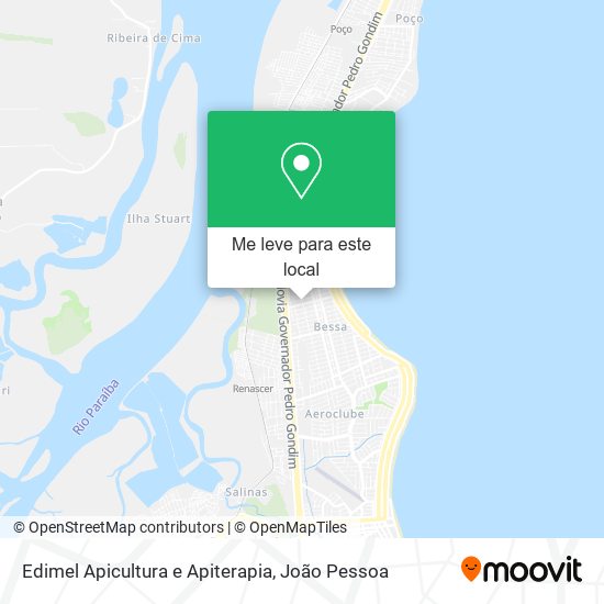 Edimel Apicultura e Apiterapia mapa