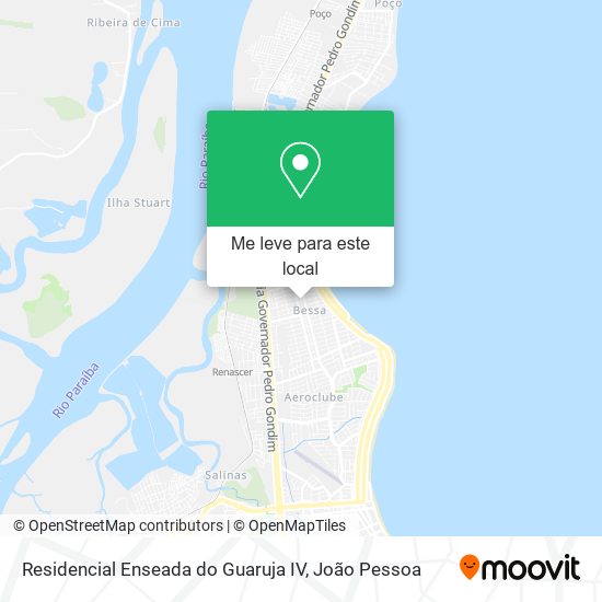 Residencial Enseada do Guaruja IV mapa