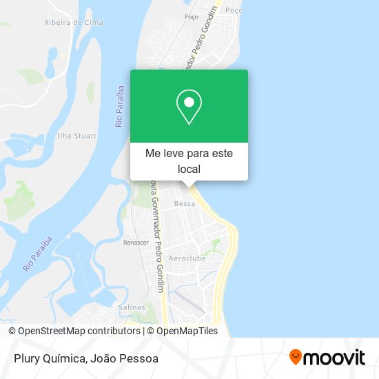 Plury Química mapa
