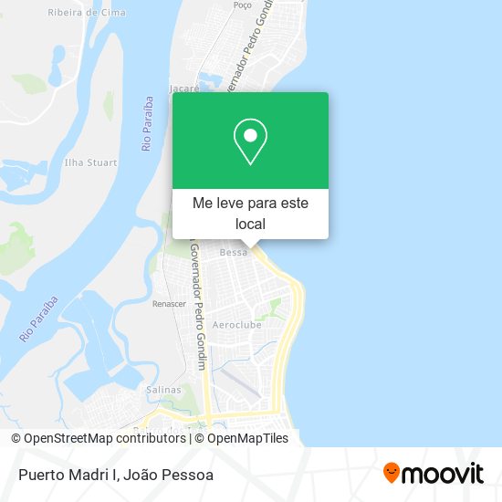 Puerto Madri I mapa
