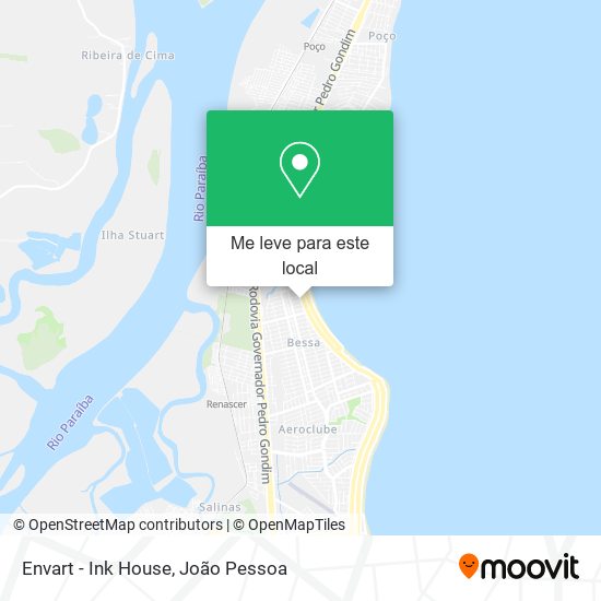 Envart - Ink House mapa