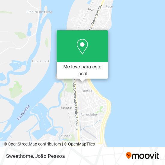 Sweethome mapa