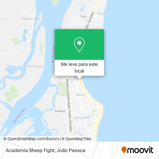 Academia Sheep Fight mapa