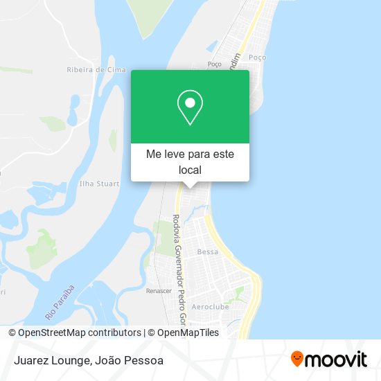 Juarez Lounge mapa