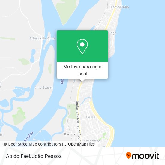 Ap do Fael mapa