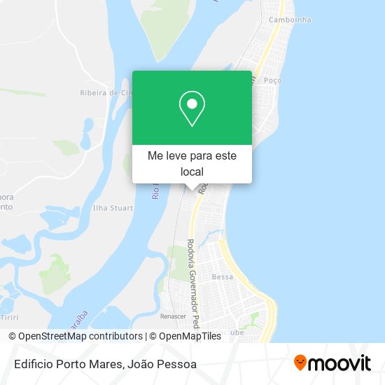 Edificio Porto Mares mapa