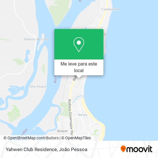 Yahwen Club Residence mapa