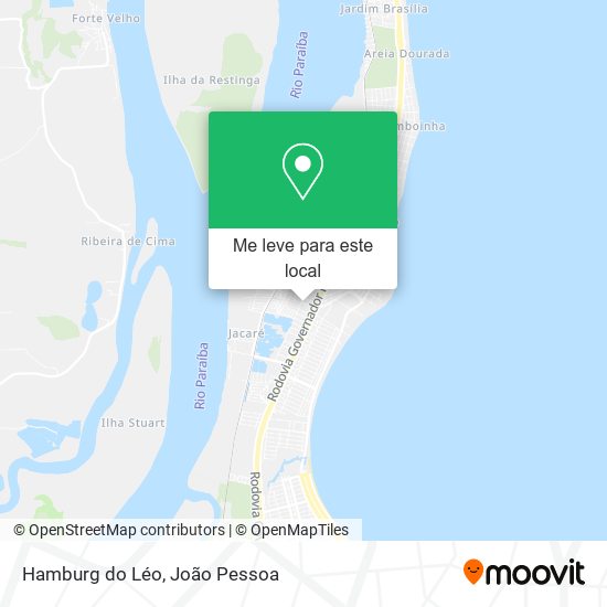 Hamburg do Léo mapa