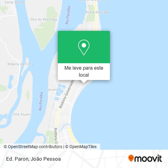 Ed. Paron mapa