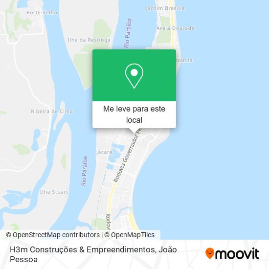 H3m Construções & Empreendimentos mapa