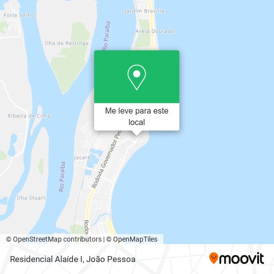 Residencial Alaíde I mapa
