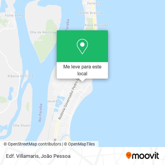 Edf. Villamaris mapa