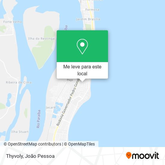 Thyvoly mapa