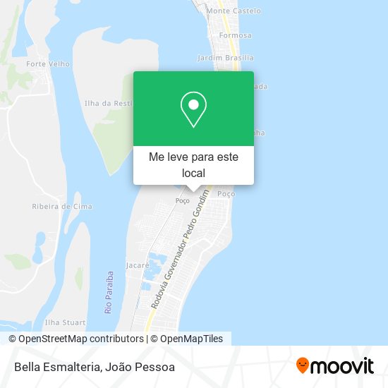 Bella Esmalteria mapa