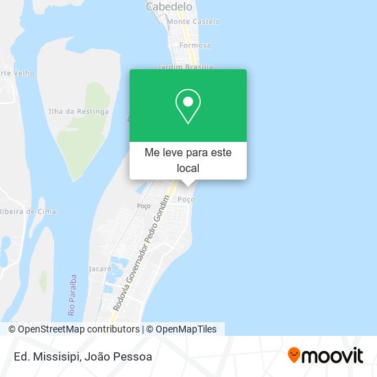 Ed. Missisipi mapa