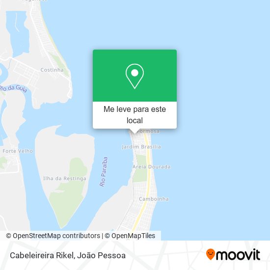 Cabeleireira Rikel mapa