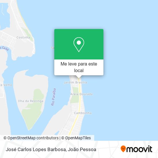 José Carlos Lopes Barbosa mapa