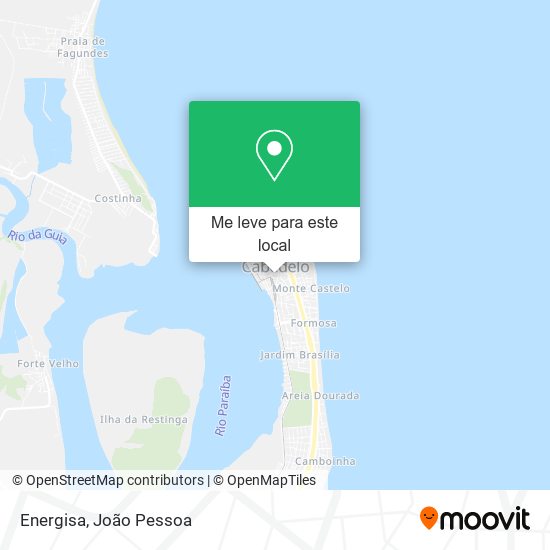 Energisa mapa