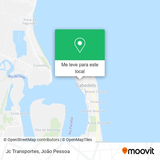 Jc Transportes mapa