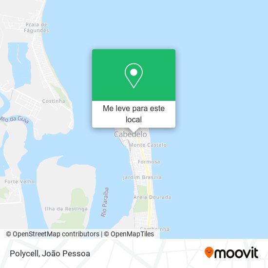 Polycell mapa