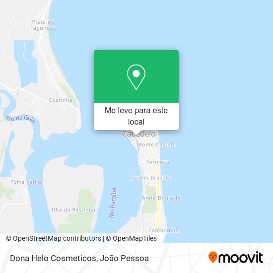 Dona Helo Cosmeticos mapa