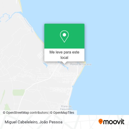Miguel Cabeleleiro mapa