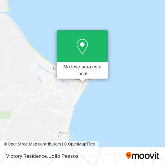 Victory Residence mapa