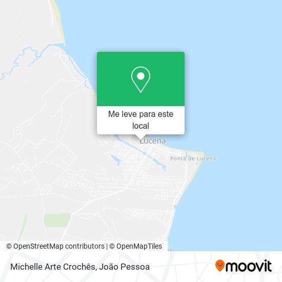 Michelle Arte Crochês mapa