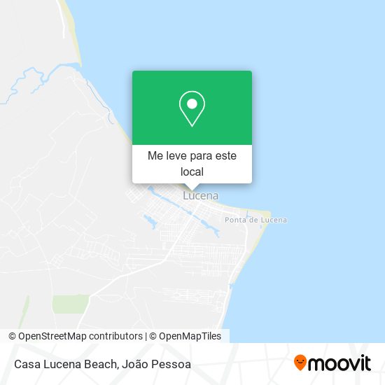 Casa Lucena Beach mapa