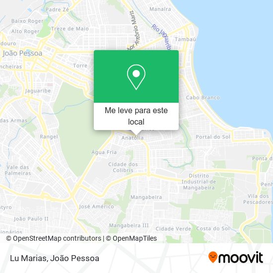 Lu Marias mapa