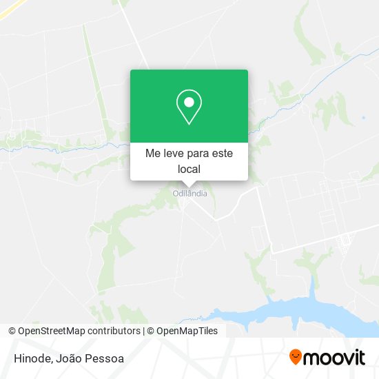 Hinode mapa