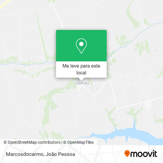 Marcosdocarmo mapa