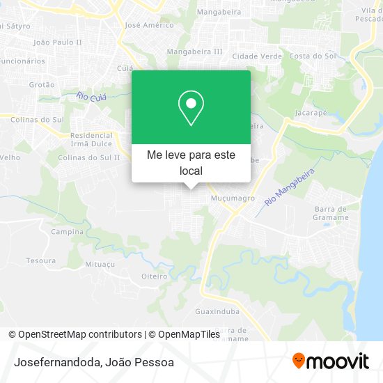 Josefernandoda mapa