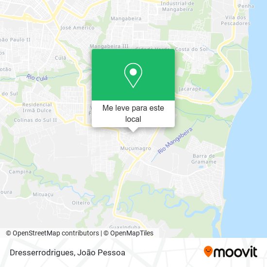 Dresserrodrigues mapa