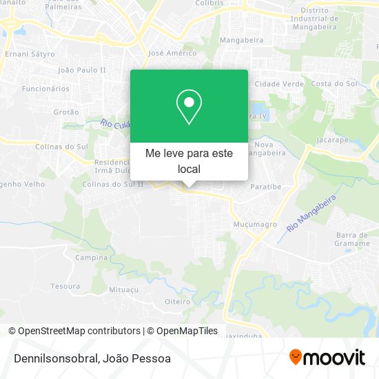 Dennilsonsobral mapa