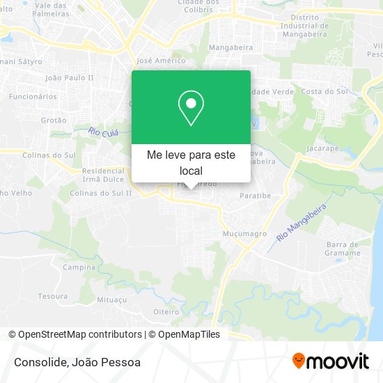 Consolide mapa