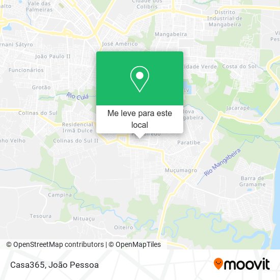 Casa365 mapa