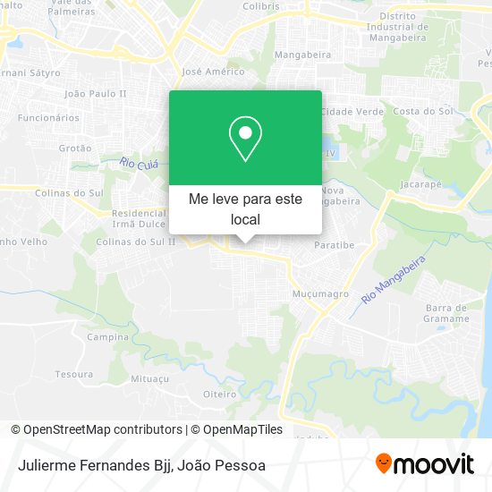 Julierme Fernandes Bjj mapa