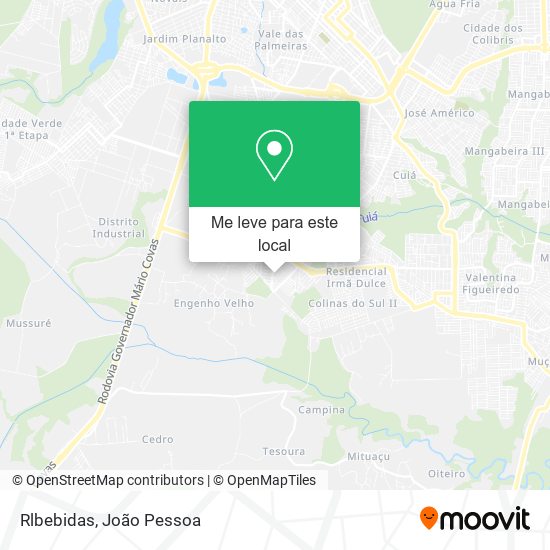 Rlbebidas mapa