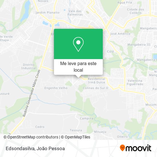 Edsondasilva mapa