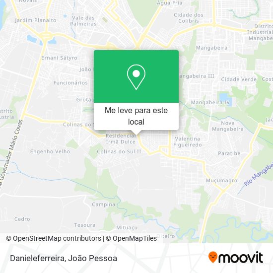 Danieleferreira mapa