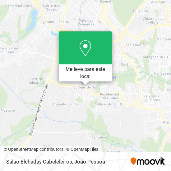 Salao Elchaday Cabeleleiros mapa