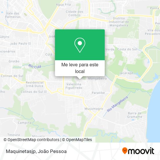 Maquinetasjp mapa